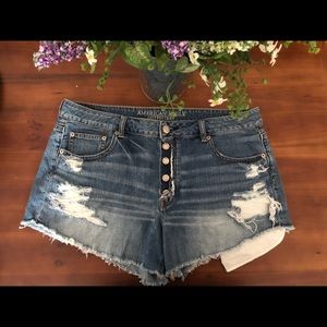 American Eagle Hi-Rise Jean Sorts